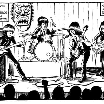 Garage-rock thrills and comic-book chills from The Gruesomes!