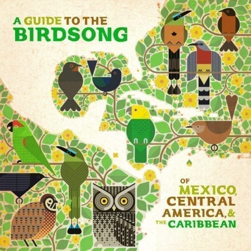 L’album bénéfice «A Guide to the Birdsong of Mexico, Central America & the Caribbean»