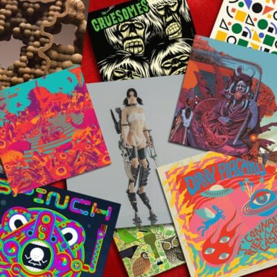 Top 20 Record Covers of 2020