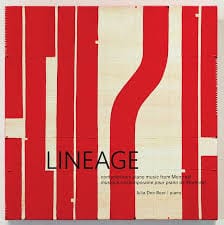 Lineage – Musique contemporaine pour piano de Montréal