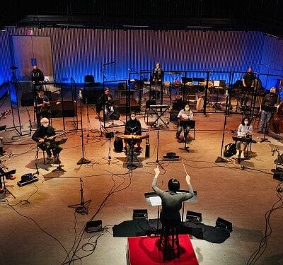 Montréal Nouvelles Musiques (MNM) présente le concert « Musique sans frontière » par le Vancouver Inter-Cultural Orchestra