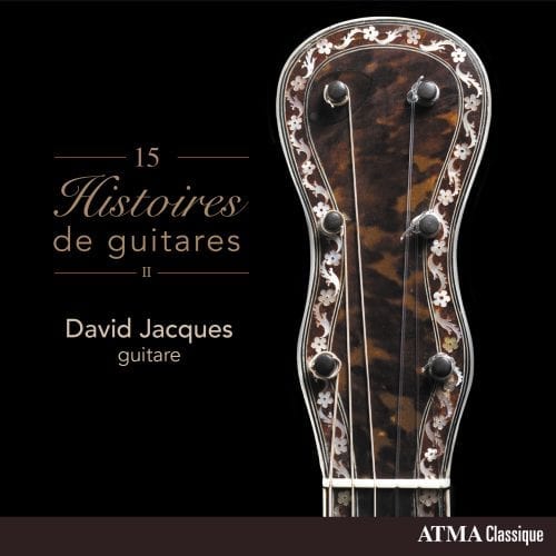 David Jacques / 15 histoires de guitares