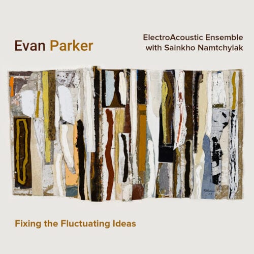 Evan Parker ElectroAcoustic Ensemble with Sainkho Namtchylak / Fixing the Fluctuating Ideas