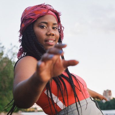 Gayance (Aisha Vertus) au FME : joie de vivre jusqu’au bout des doigts