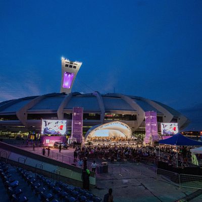 L’OSM au Parc olympique : notre compte rendu