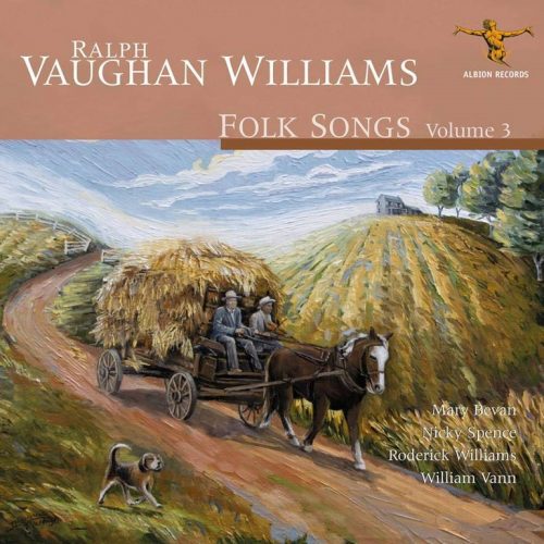 Ralph Vaughan Williams – Folk Songs Volume 3