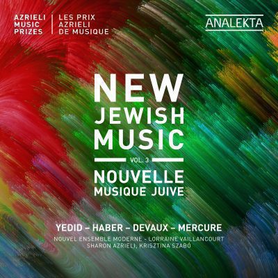 Nouvelle musique juive vol.3