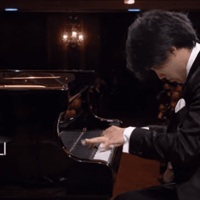 Bruce Xiaoyu Liu, winner of the 2021 Chopin Piano Competition