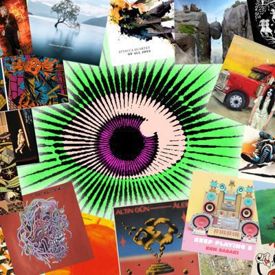 The 20 Best Album Covers of 2021!