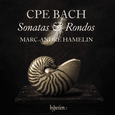Marc-André Hamelin – CPE Bach: Sonatas and Rondos