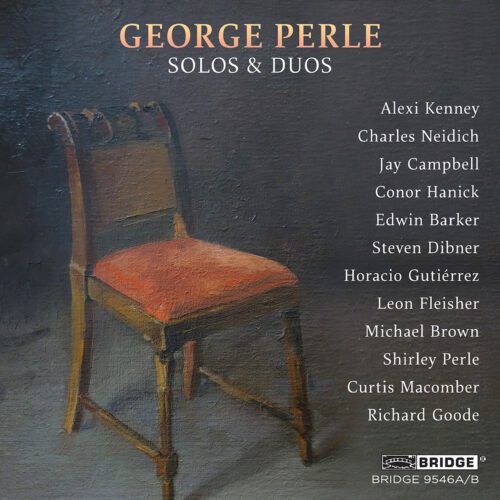 George Perle – Solos and Duos