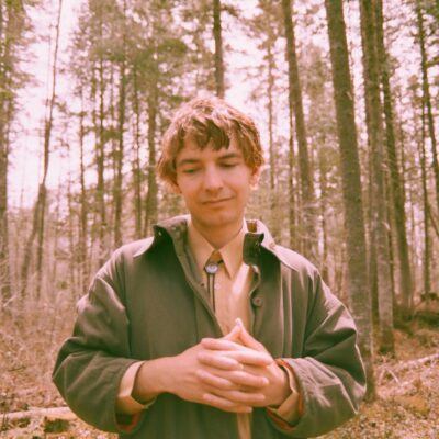 Gus Englehorn on exercising his imagination, surreal art influences, and Alaskan mud wrestling