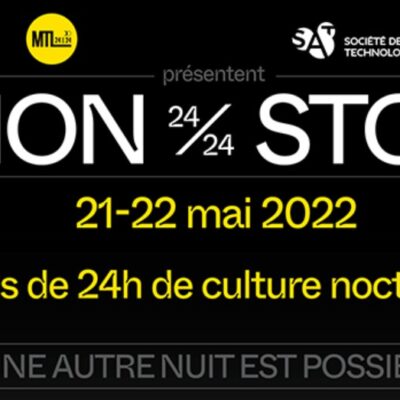 NON-STOP 24/24 à la SAT: 2 jours de culture nocturne sans interruption