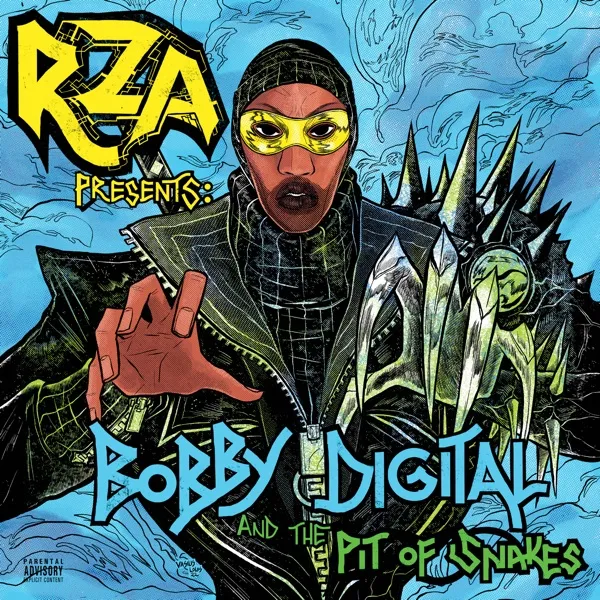 RZA - Bobby Digital and the Pit of Snakes - PAN M 360