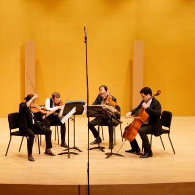 Quatuor Molinari: le concert du 25e !