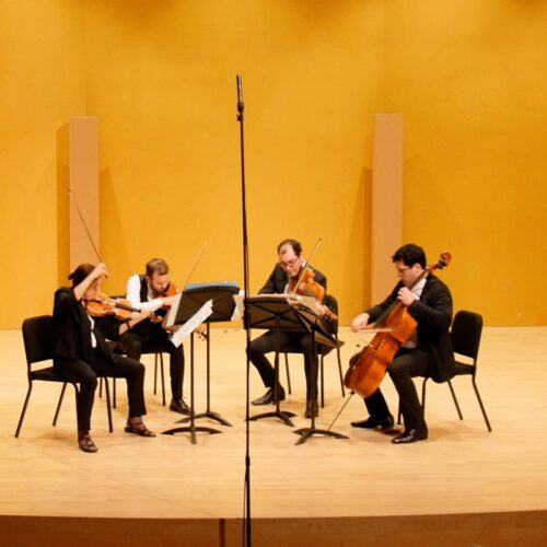 Quatuor Molinari, 1er programme de la saison: Chostakovitch, Schafer et la saveur jazz de Quinsin Nachoff