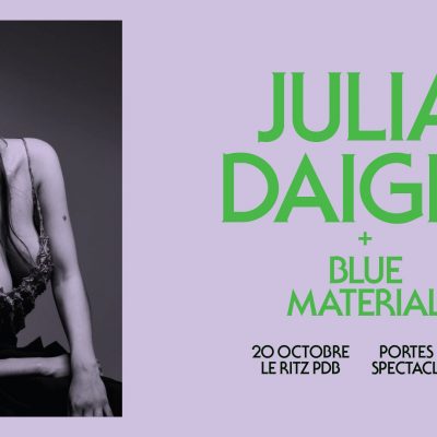 Julia Daigle au Bar Le Ritz