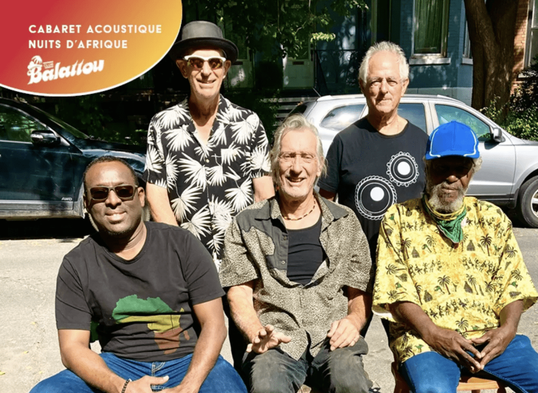 Terry Gillespie Band au Club Balattou - PAN M 360