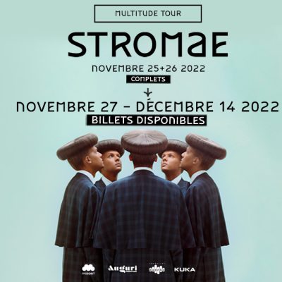 Tournée Multitude : Stromae au Centre Bell