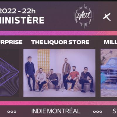 M Pour Montréal : The Liquor Store & Millimetrik au Ministère