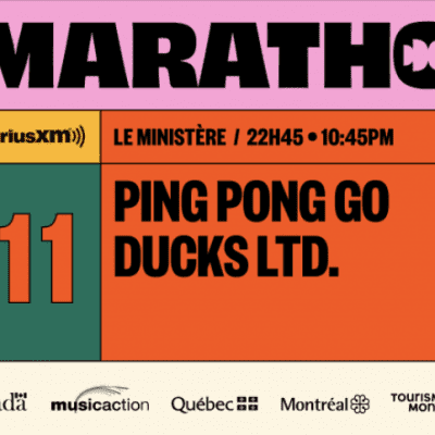 M Pour Montréal : Ping Pong Go & Ducks LTD. au Ministère