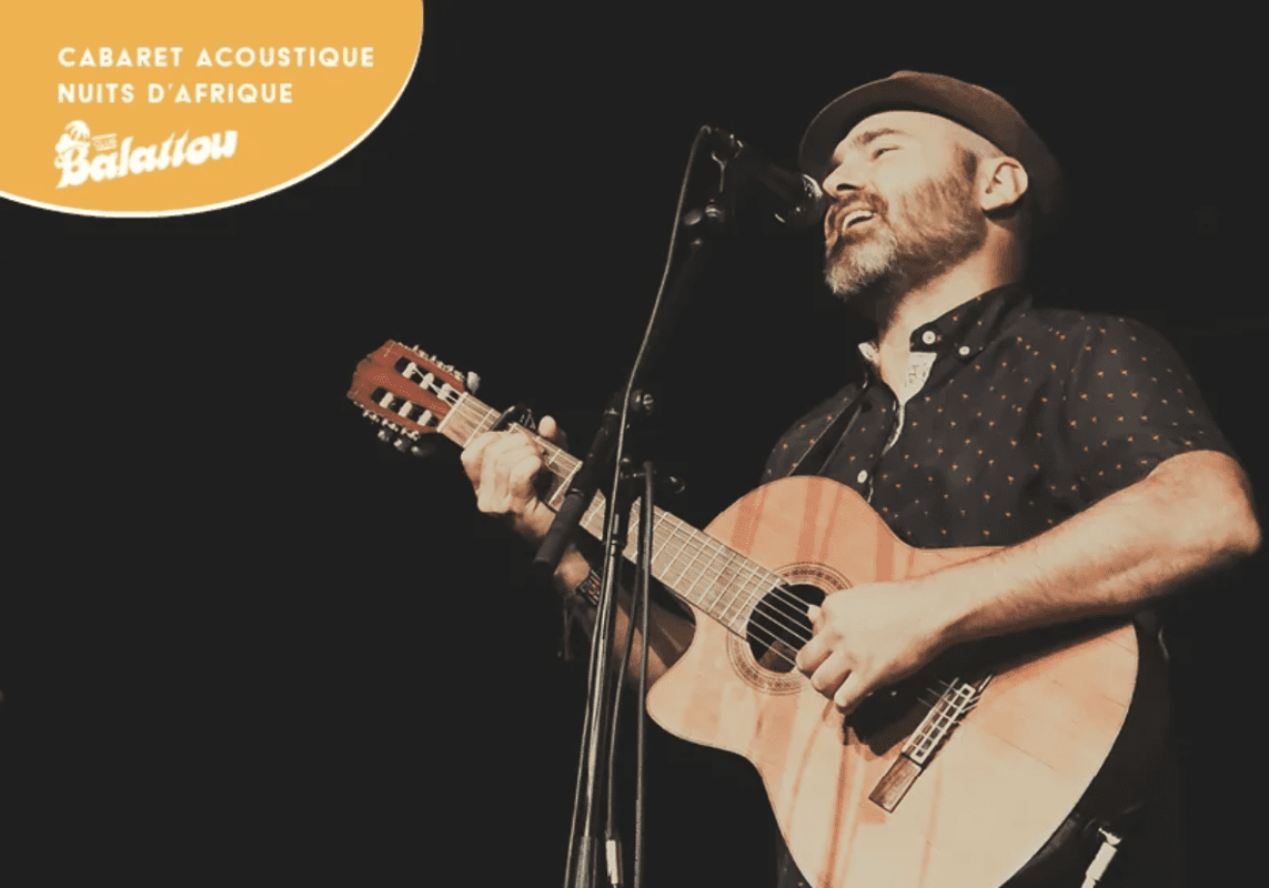 Romain au Club Balattou - PAN M 360