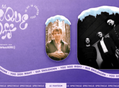 Phoque OFF : Yoo Doo Right + Gus Englehorn au Pantoum