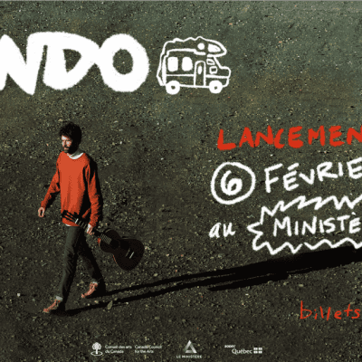 Lancement d’album : JeanDo au Ministère