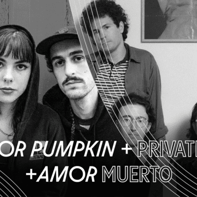 Le Taverne Tour présente Piss for Pumpkin & Private Lives & Amor Muerto au Diving Bell Social Club