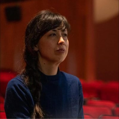 Keiko Devaux, the memory of sounds, the phantasmatic machine of Marconi