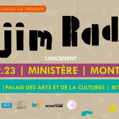 Lancement d’album : Djim Radé au Ministère