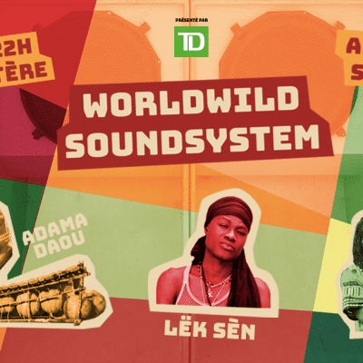 Worldwild Soundsystem invite Lëk Sèn, Adama Daou et Zal Sissokho au Ministère