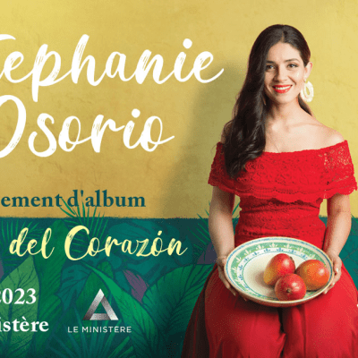Lancement d’album : Stephanie Osorio au Ministère