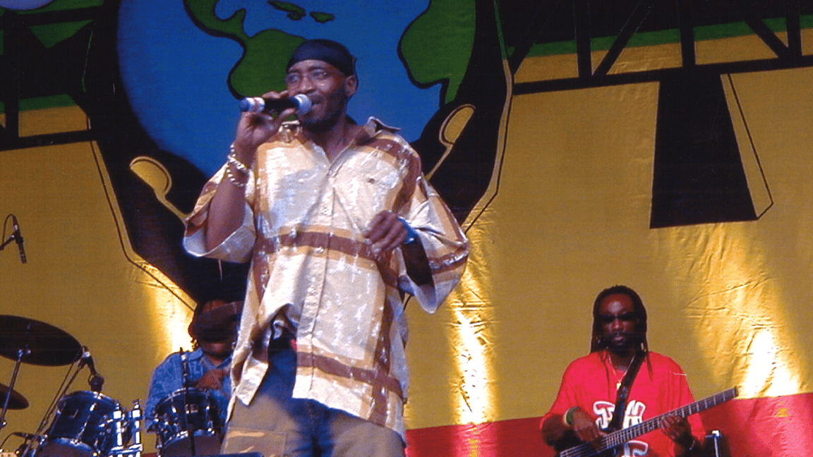 Reggae Uprising Band au Club Balattou - PAN M 360