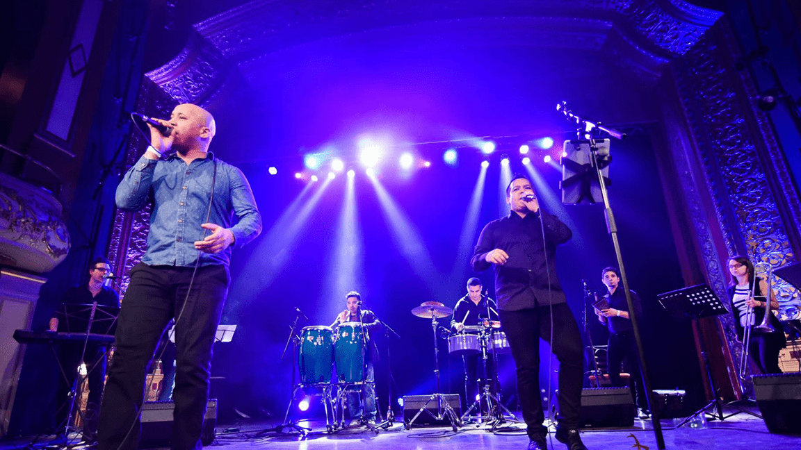 TEAM SALSA SEXTET au Club Balattou - PAN M 360