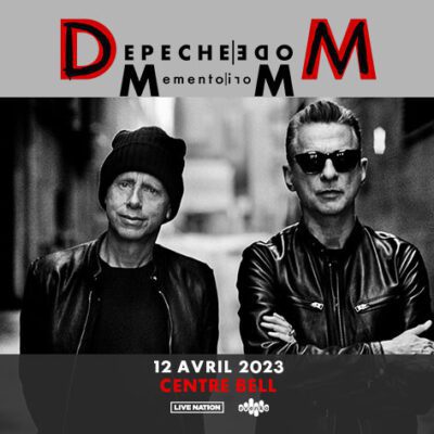 Depeche Mode au Centre Bell