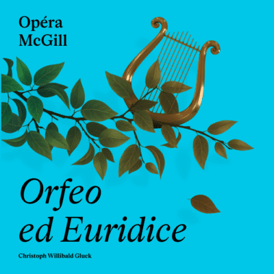 Opéra McGill et l’Orchestre baroque de McGill au Théâtre Paradoxe