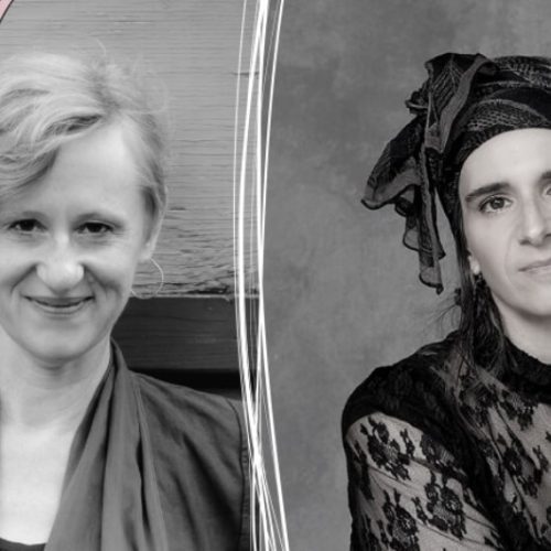 Two women pay tribute at Events of the Nine  : piano & flûte