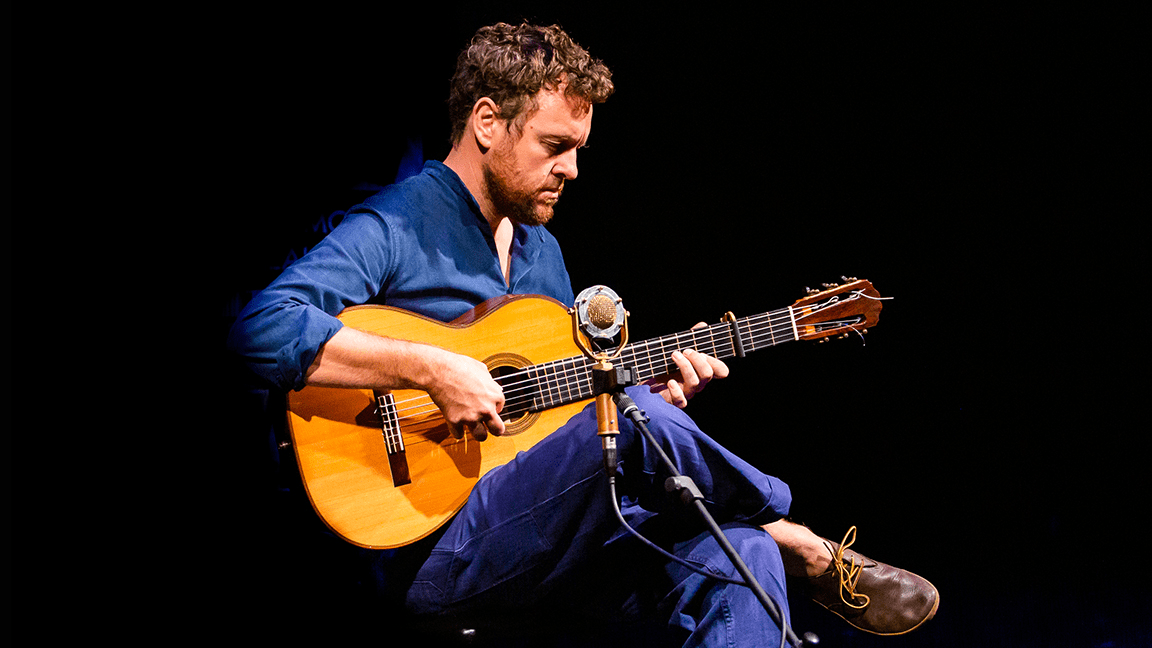 Derek Gripper au Club Balattou - PAN M 360
