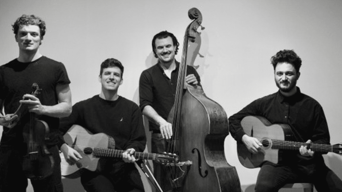 Tynan Caine Quartet au Club Balattou - PAN M 360