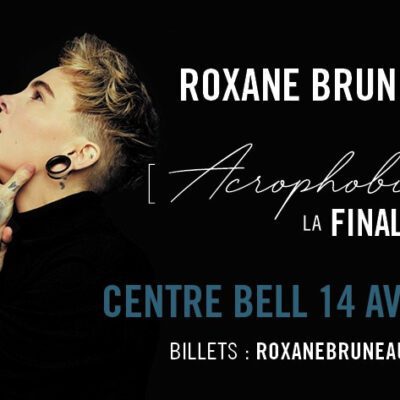 Roxane Bruneau au Centre Bell