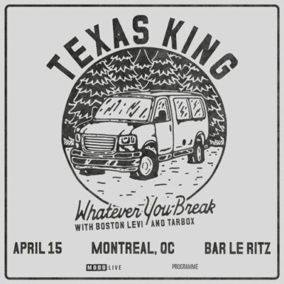 Texas King au Ritz PDB