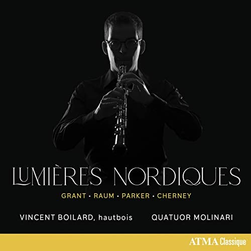 Vincent Boilard et Quatuor Molinari – Lumières nordiques