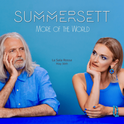 Lancement d’album: Summersett à la Sala Rossa