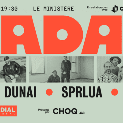 RADAR : Dumai Dunai + Sprlua + Ayrad au Ministère