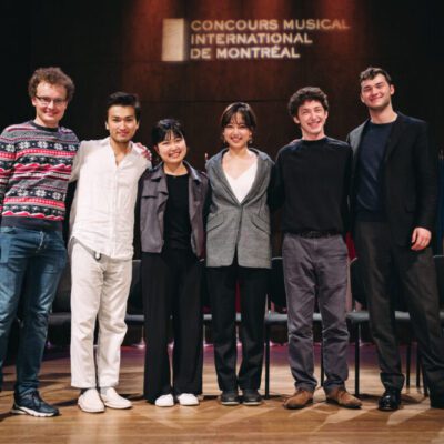 Concours musical international de Montréal 2023 – the penultimate stretch of finalists (Part 1)