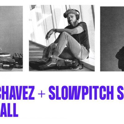 Suoni Per Il Popolo : Maria Chavez + SlowPitchSound + Mat Ball