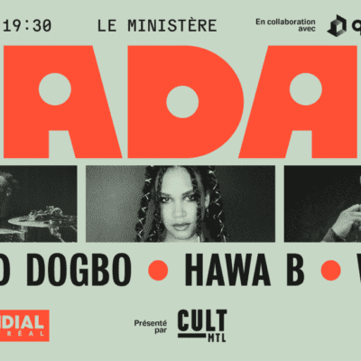 RADAR: Donald Dogbo + Hawa B + Waahli au Ministère