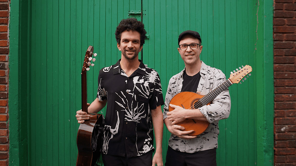 Duo Rio 1910 invite Olivier Bussieres au Club Balattou - PAN M 360