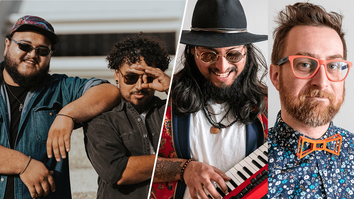 Les Vargas + Don Paco X Mr. Bowtie au Club Balattou - PAN M 360